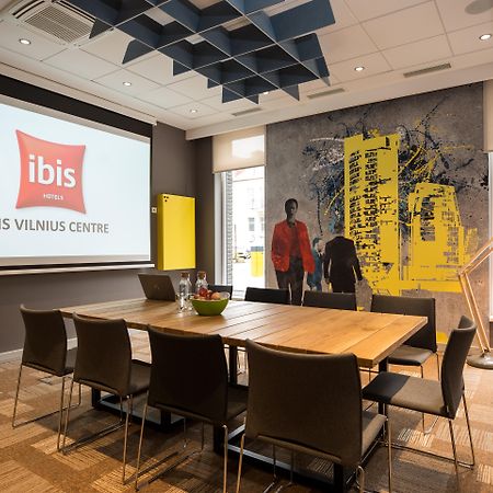Hotel Ibis Vilnius Centre Esterno foto