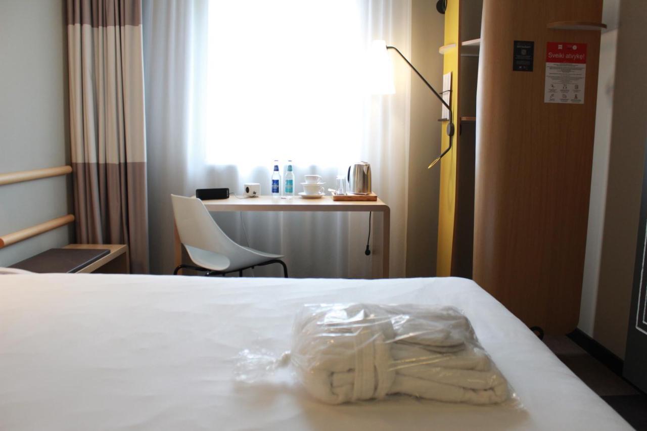 Hotel Ibis Vilnius Centre Esterno foto