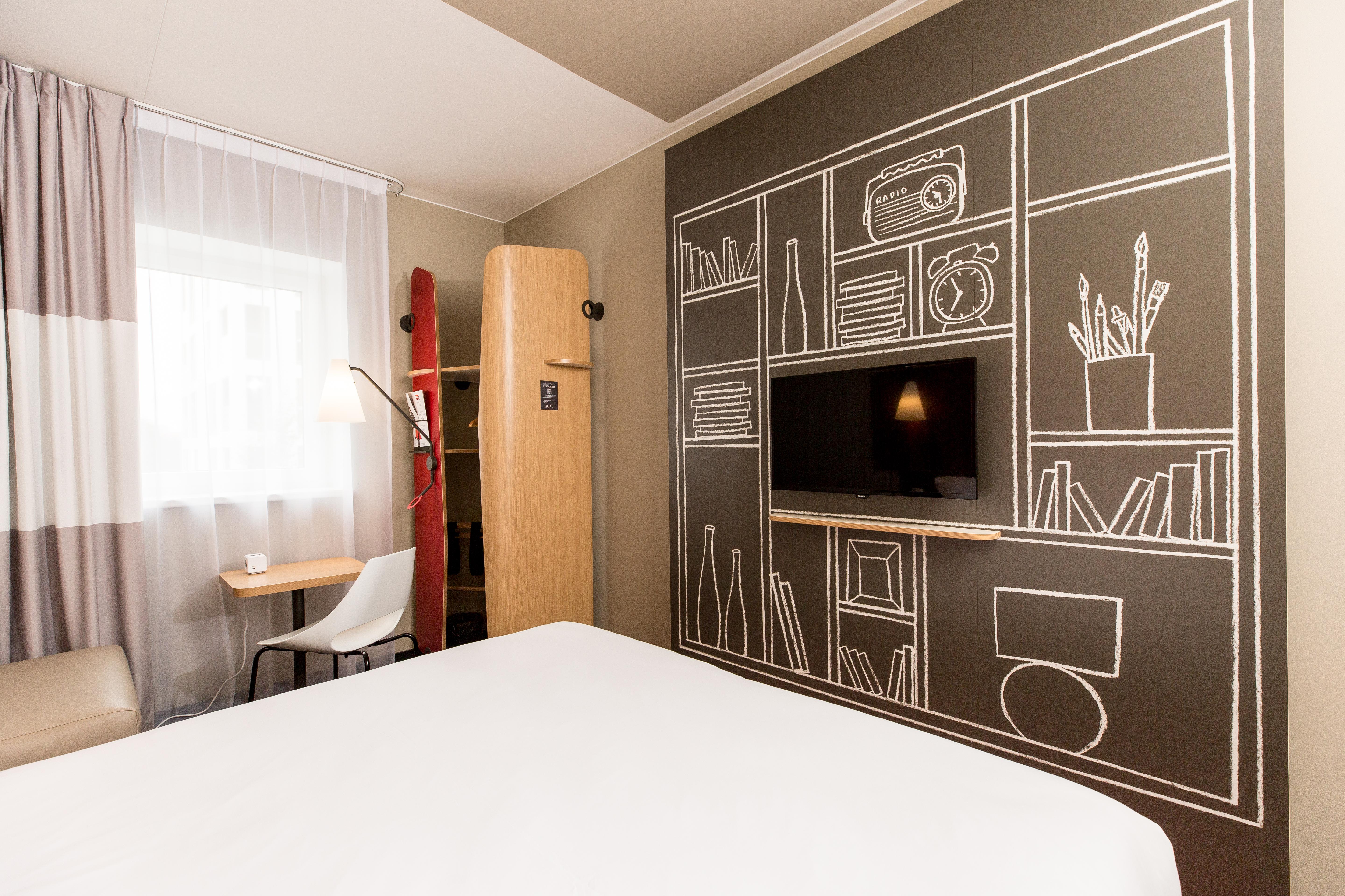 Hotel Ibis Vilnius Centre Esterno foto