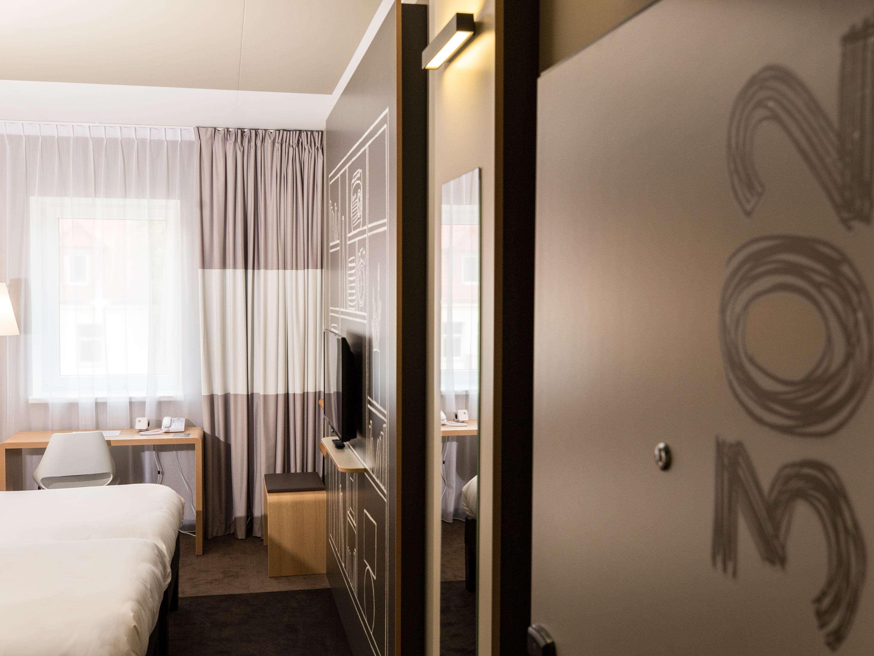 Hotel Ibis Vilnius Centre Esterno foto