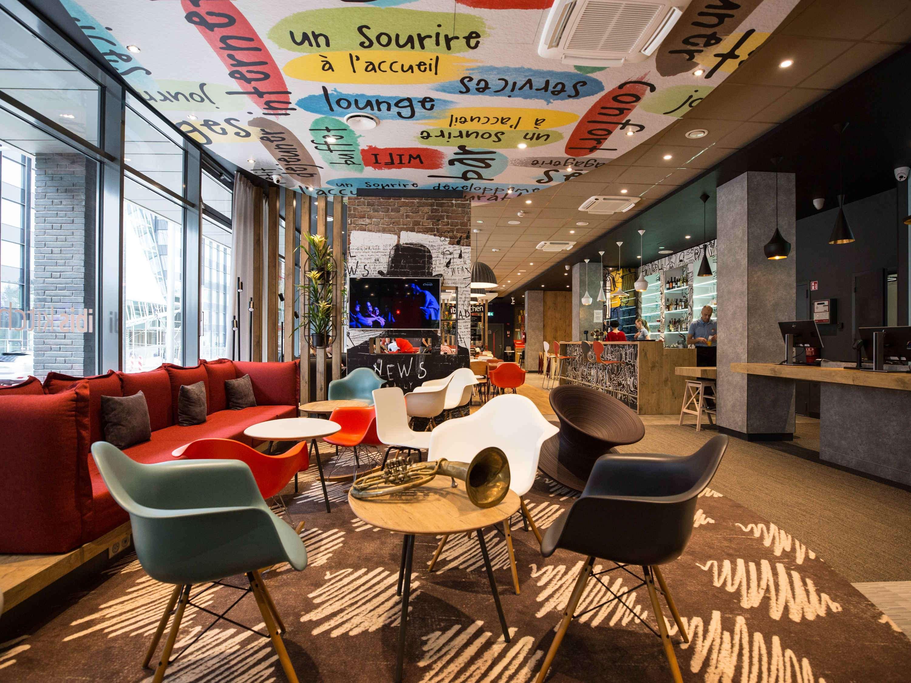 Hotel Ibis Vilnius Centre Esterno foto