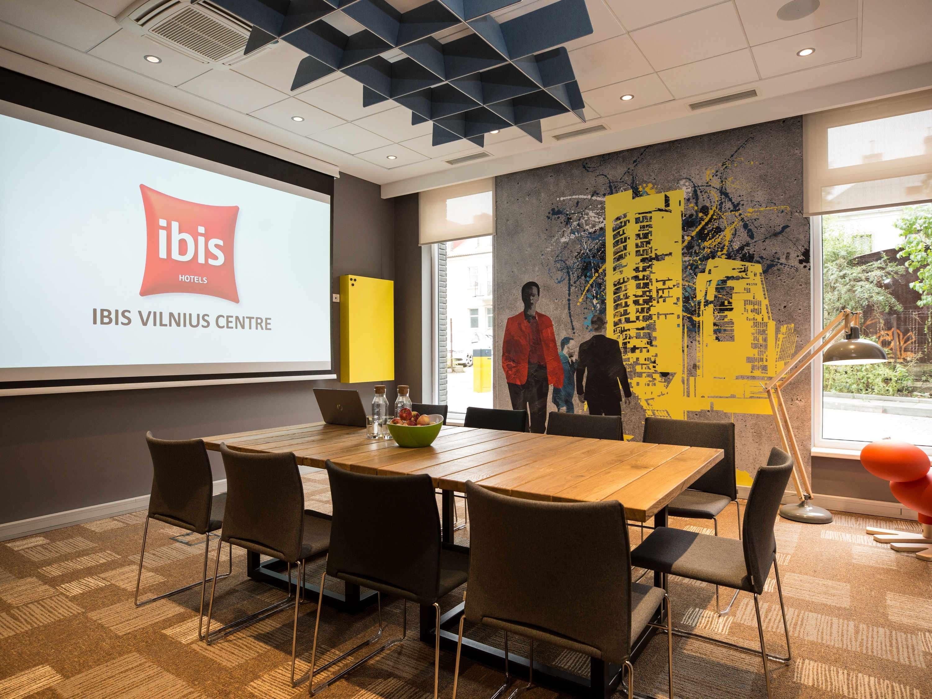 Hotel Ibis Vilnius Centre Esterno foto