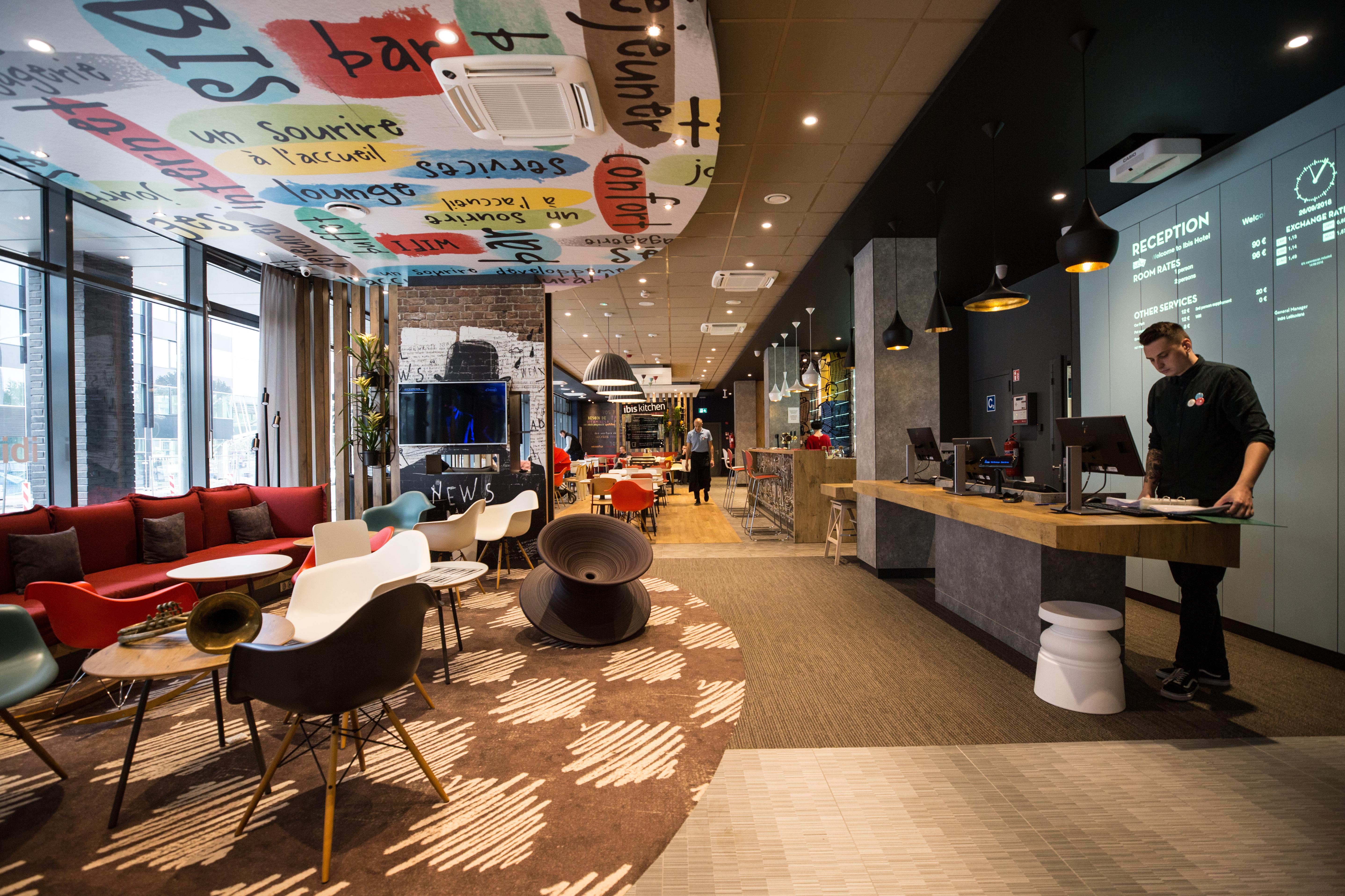 Hotel Ibis Vilnius Centre Esterno foto