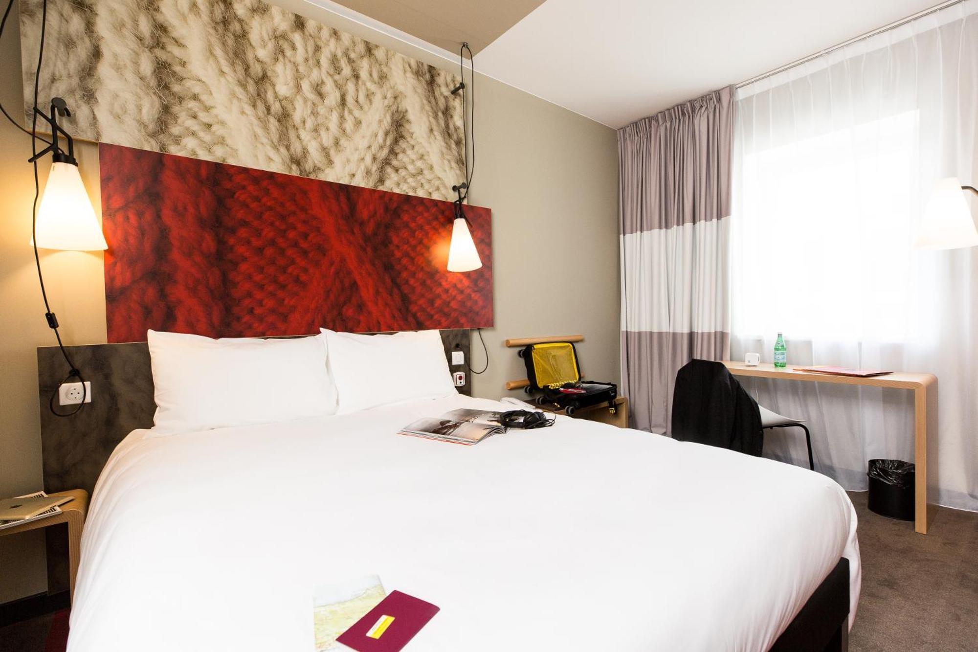 Hotel Ibis Vilnius Centre Esterno foto