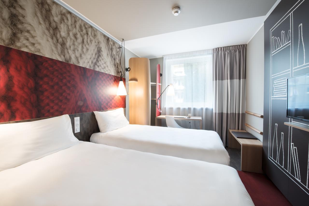 Hotel Ibis Vilnius Centre Esterno foto