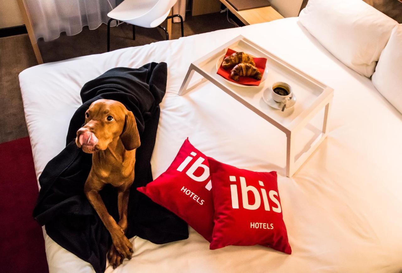Hotel Ibis Vilnius Centre Esterno foto