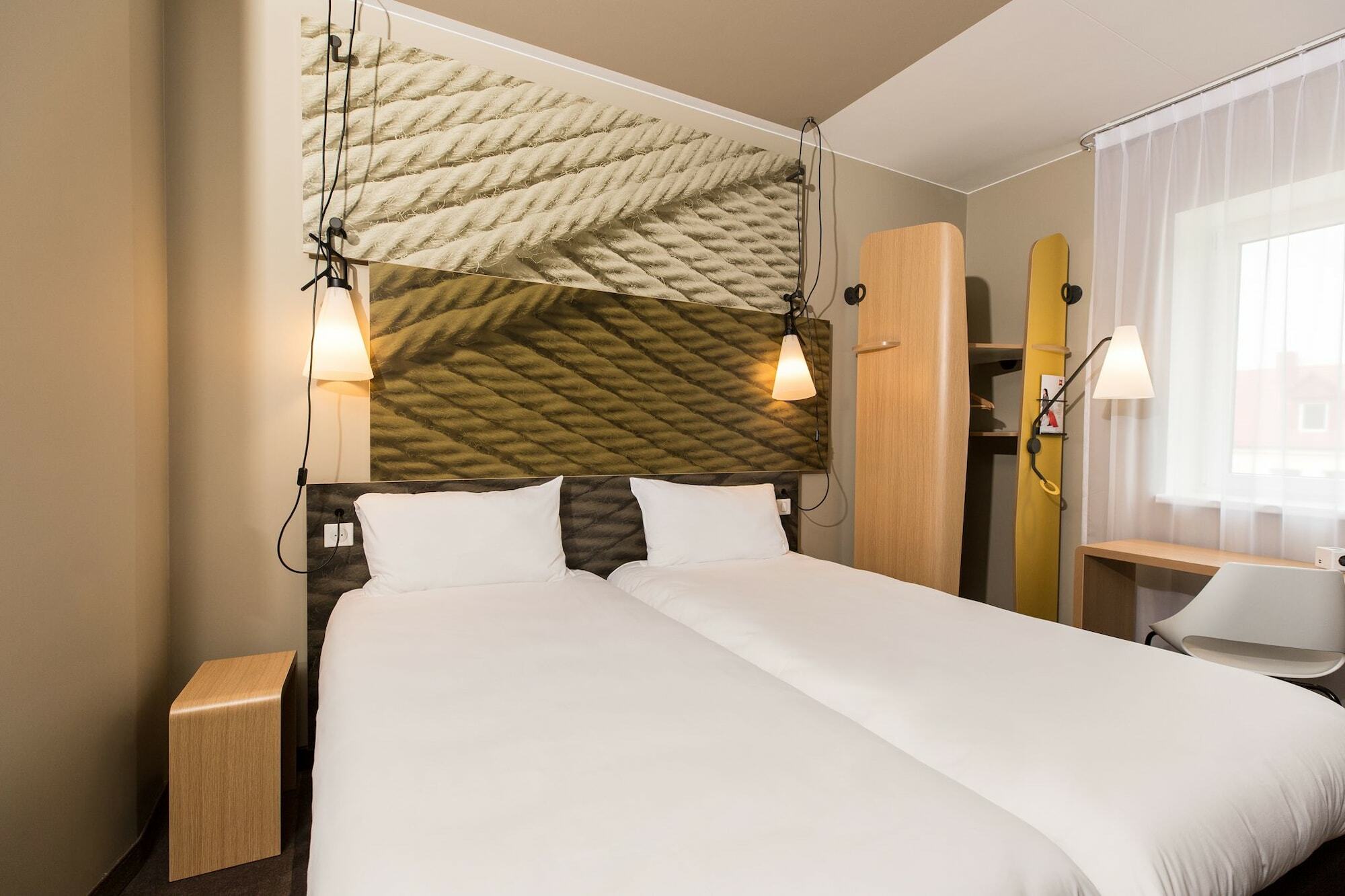 Hotel Ibis Vilnius Centre Esterno foto